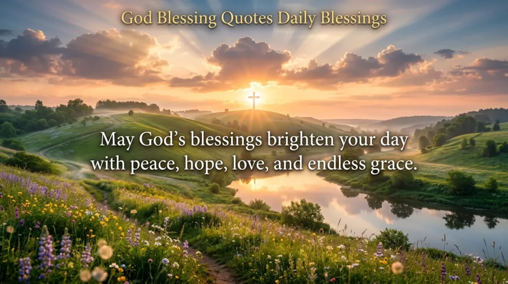 God Blessing Quotes Daily Blessings