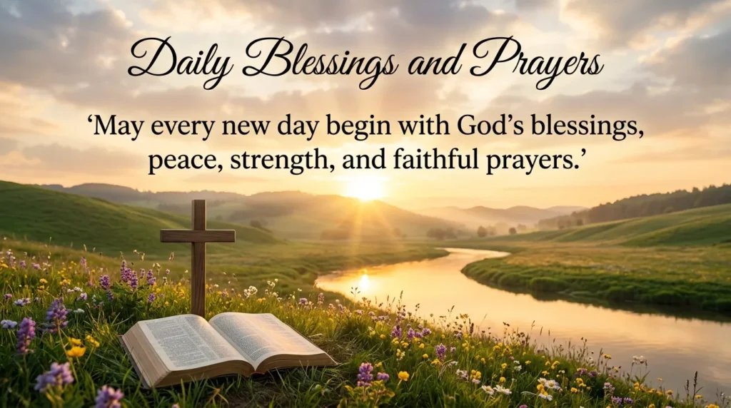 Daily Blessings and Prayers