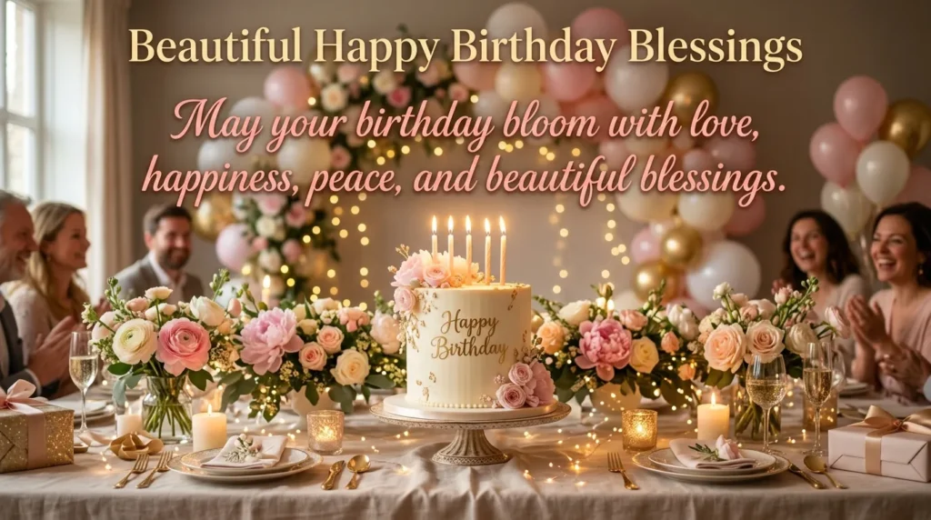 Beautiful Happy Birthday Blessings
