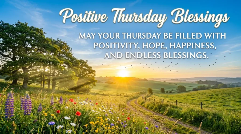 Positive Thursday Blessings