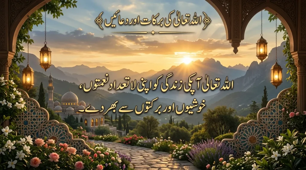 God Blessing Quotes in Urdu