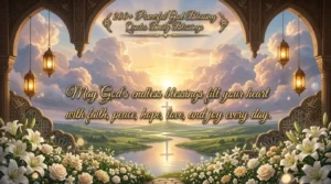200+ Powerful God Blessing Quotes Daily Blessings