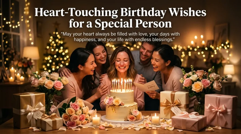 Heart-Touching Birthday Wishes for a Special Person