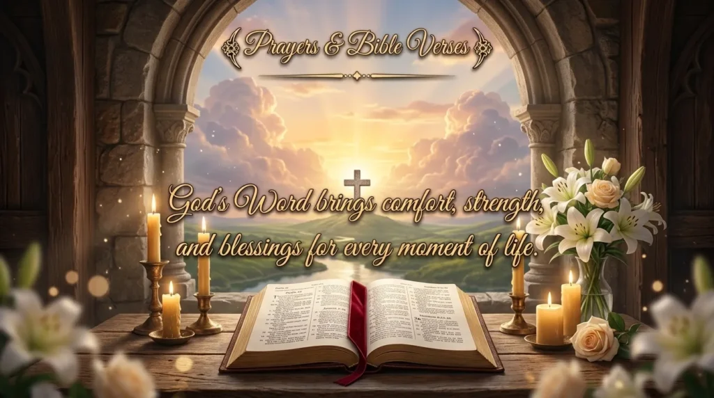 Prayers & Bible Verses