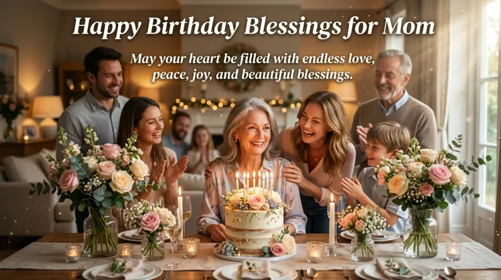 Happy Birthday Blessings for Mom