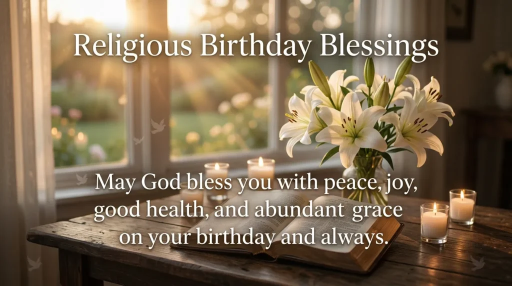 Religious Birthday Blessings