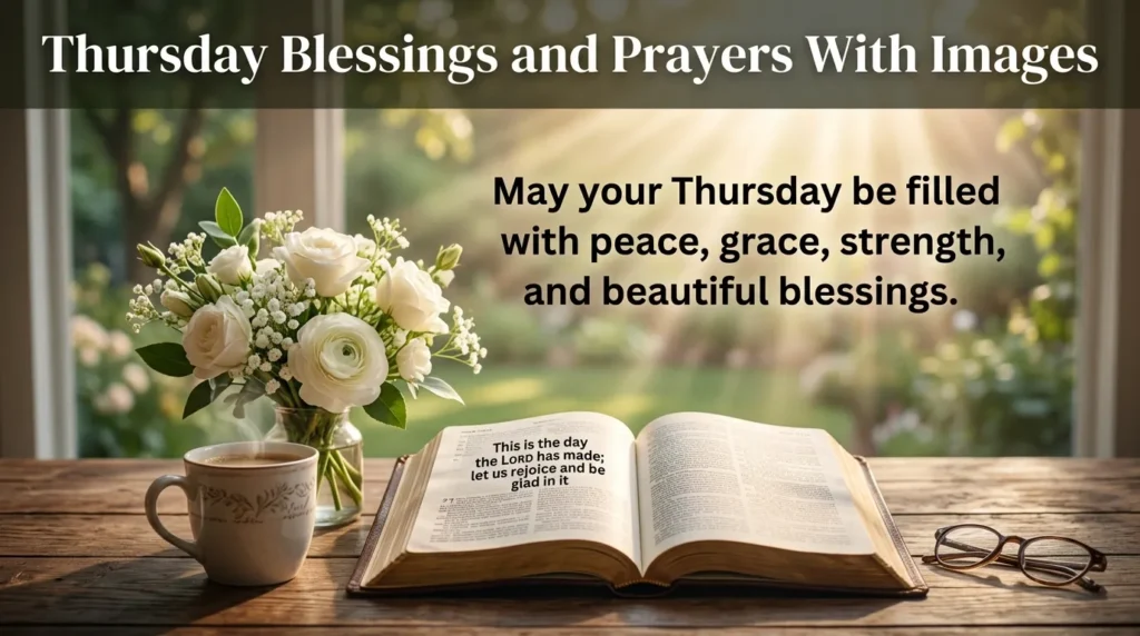 Thursday Blessings and Prayers With Images