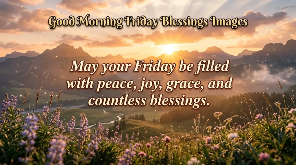 Good Morning Friday Blessings Images