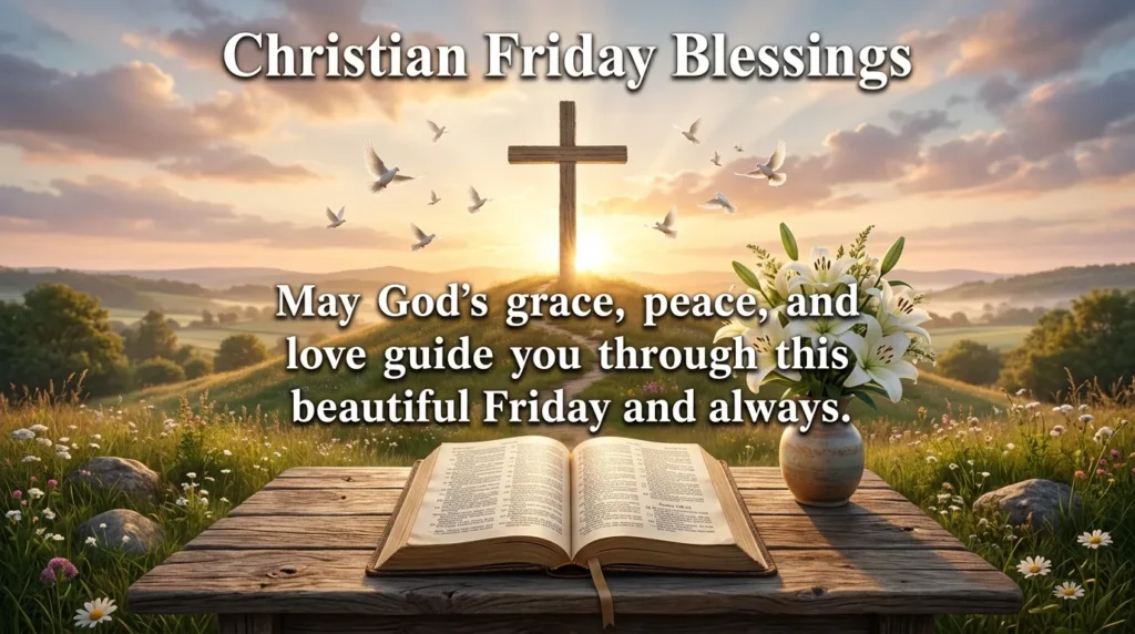 Christian Friday Blessings