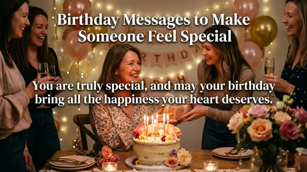 Birthday Messages to Make Someone Feel Special