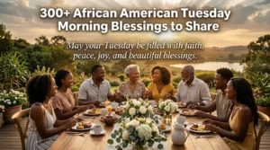 300+ African American Tuesday Morning Blessings to Share