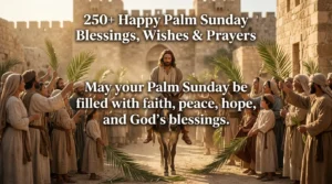 250+ Happy Palm Sunday Blessings, Wishes & Prayers 