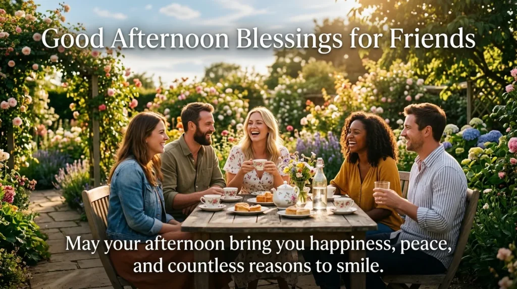 Good Afternoon Blessings for Friends