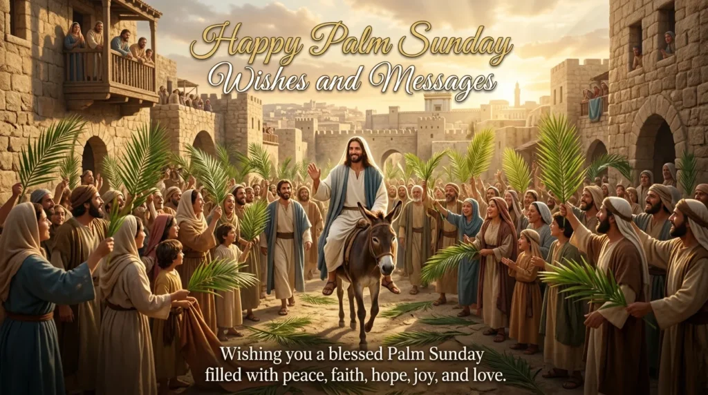 Happy Palm Sunday Wishes and Messages