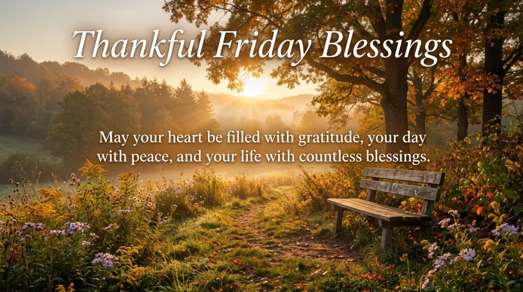 Thankful Friday Blessings