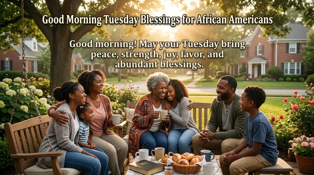 Good Morning Tuesday Blessings for African Americans