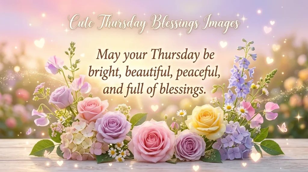 Cute Thursday Blessings Images