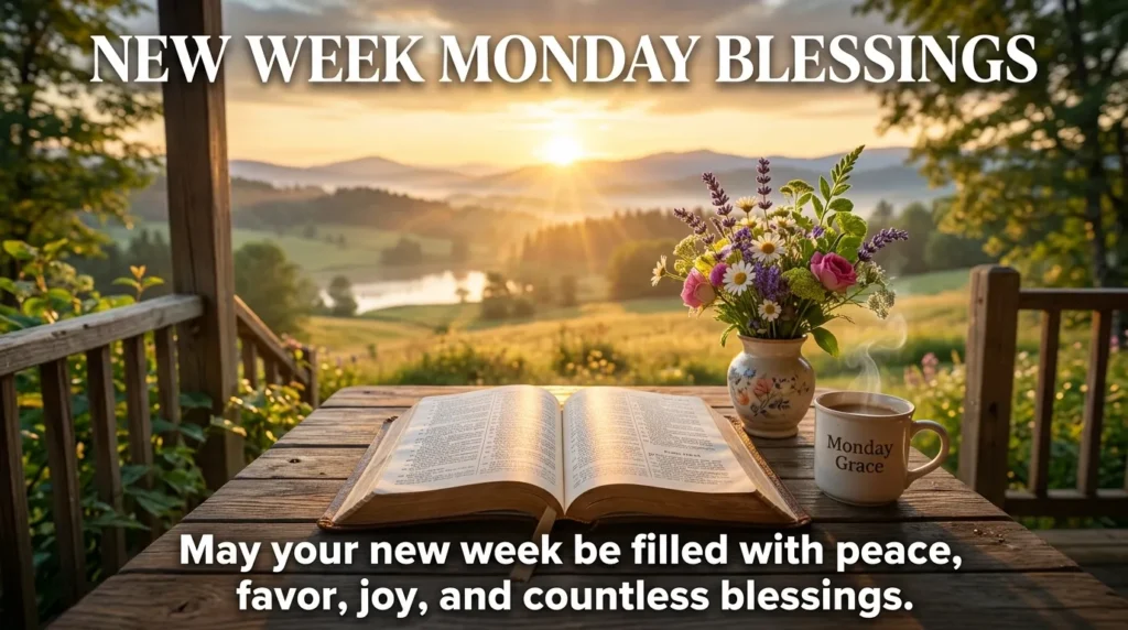 New Week Monday Blessings