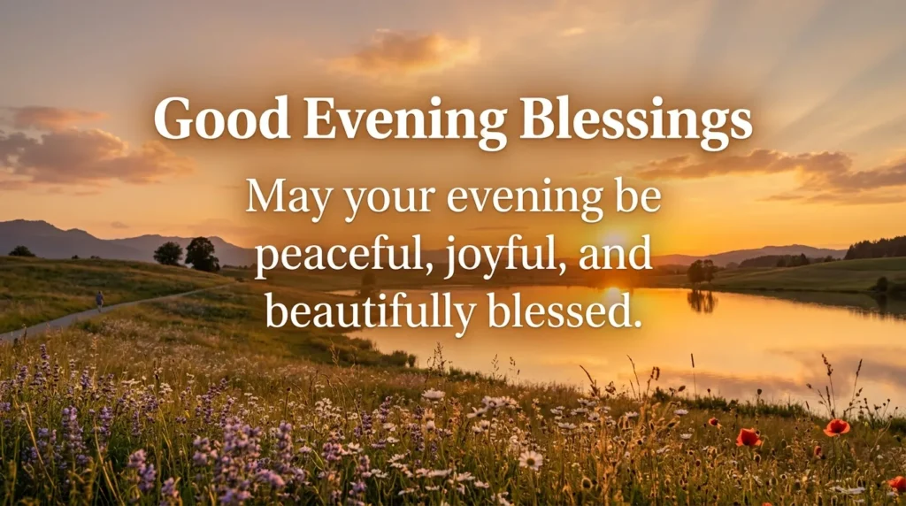 Good Evening Blessings