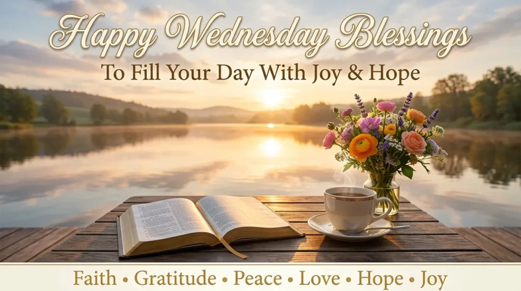 Happy Wednesday Blessings