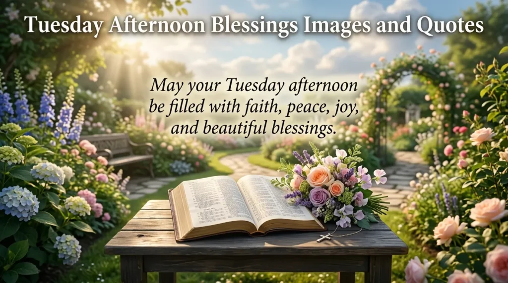 Tuesday Afternoon Blessings Images and Quotes