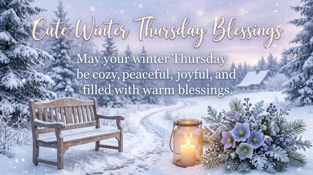 Cute Winter Thursday Blessings