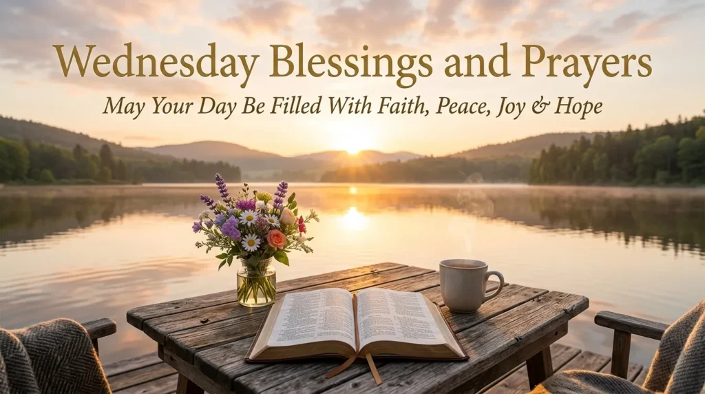 Wednesday Blessings and Prayers
