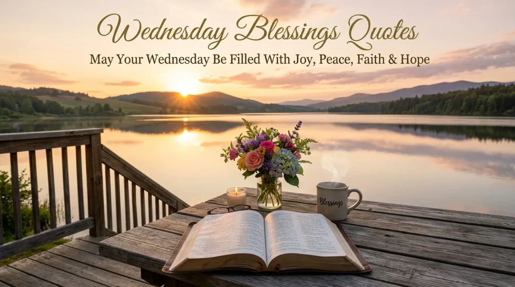 Wednesday Blessings Quotes