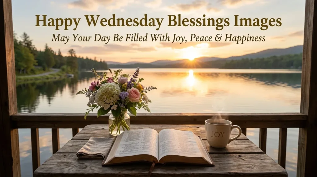 Happy Wednesday Blessings Images
