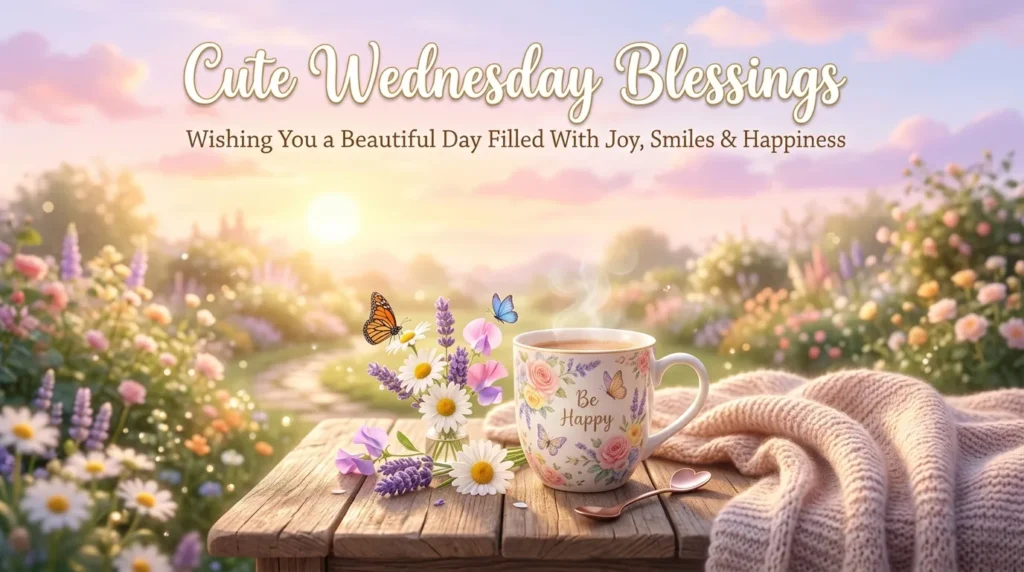 Cute Wednesday Blessings