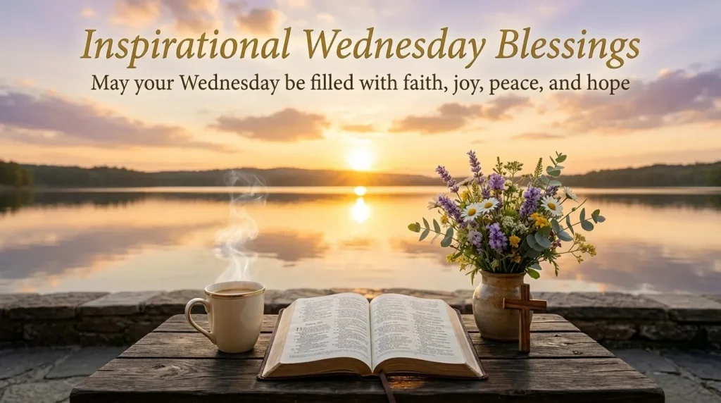 Inspirational Wednesday Blessings