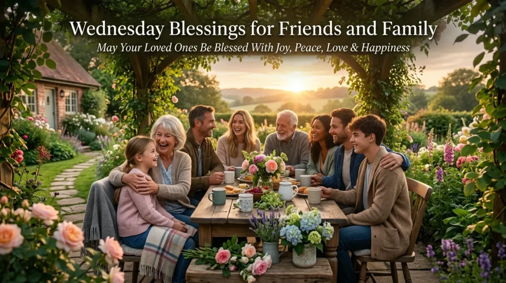 Wednesday Blessings for Friends and Family