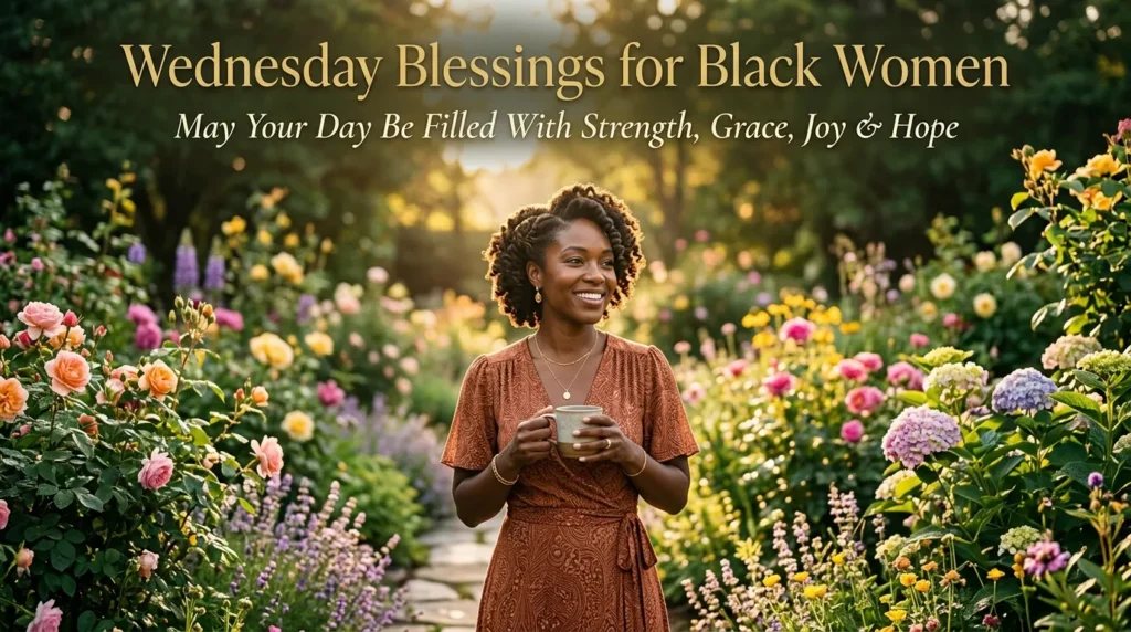 Wednesday Blessings for Black Women