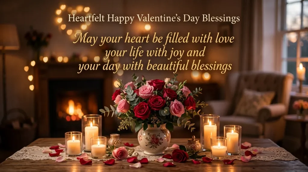 Heartfelt Happy Valentine's Day Blessings