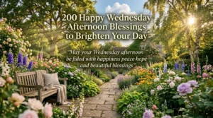 Happy Wednesday afternoon blessings