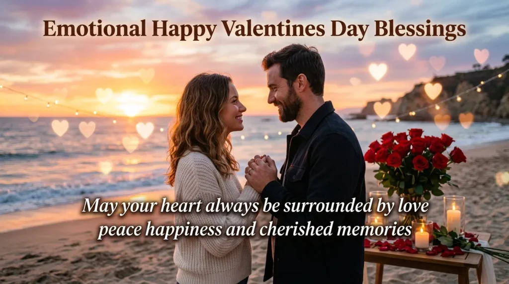Emotional Happy Valentine's Day Blessings