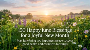150+ Happy June Blessings for a Joyful New Month